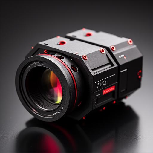 The ZWO ASI294MC Pro cooled astrophotography camera